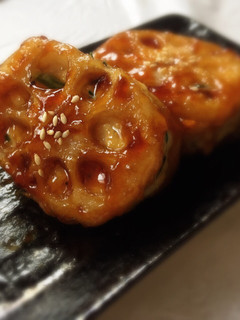 激うま♡レンコンの挟み焼き-レシピのメイン写真