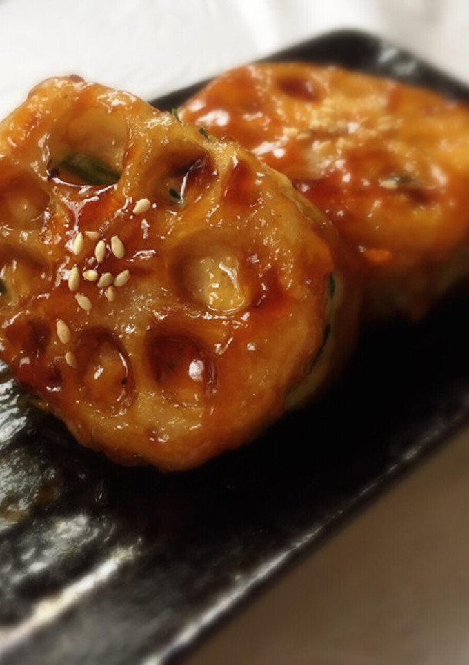 激うま♡レンコンの挟み焼き-レシピのメイン写真