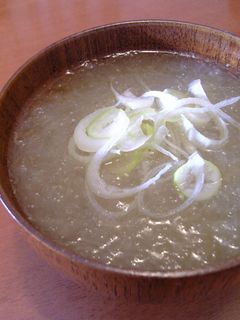 大根おろしと生姜のとろとろスープ-レシピのメイン写真