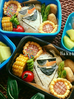 夏に憧れるオラフ❤キャラ弁-レシピのメイン写真