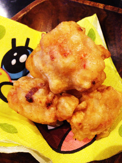 海老のピカタ風だんご-レシピのメイン写真
