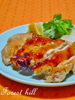 お手軽♪タイ風・鶏照焼き『ガイヤーン』-レシピのメイン写真