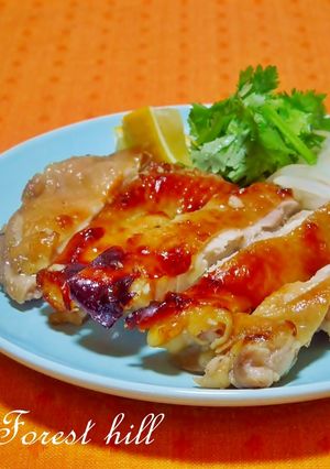 お手軽♪タイ風･鶏照焼き『ガイヤーン』-レシピのメイン写真