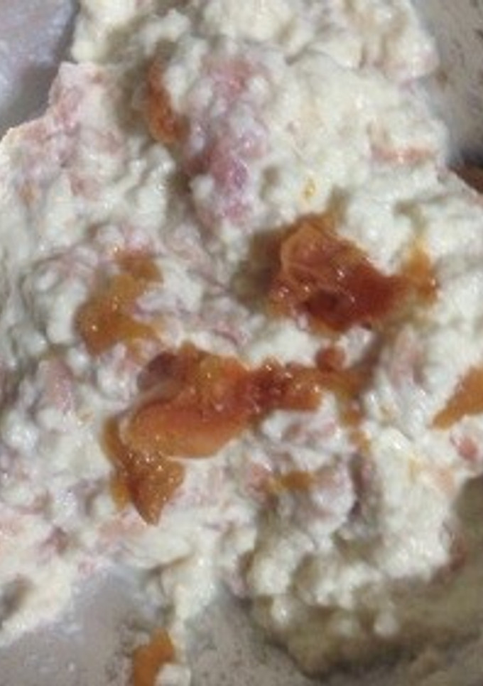 生ハムの白和え-レシピのメイン写真