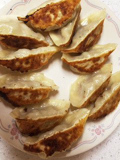 野菜たっぷり餃子♪-レシピのメイン写真