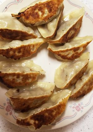 野菜たっぷり餃子♪-レシピのメイン写真