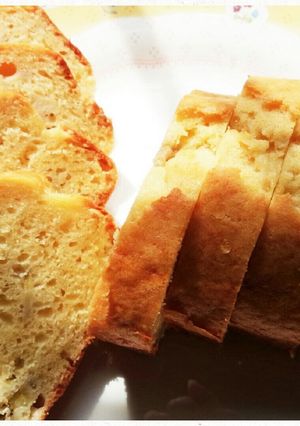 ココナッツオイルで作るバナナケーキ-レシピのメイン写真