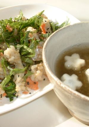 ～鮭ごはん～-レシピのメイン写真