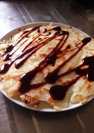 キャベツが美味しい！一銭焼き-レシピのメイン写真