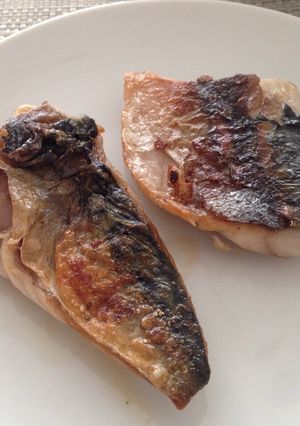 塩鯖×IH×フライパン。我が家の焼き方-レシピのメイン写真