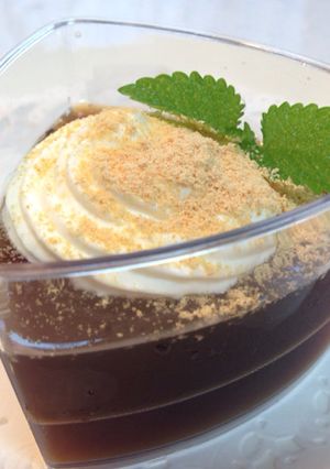 驚きの美味しさ黒糖ゼリー-レシピのメイン写真