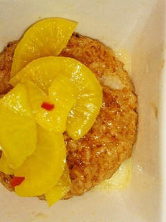 超簡単1品!カマンベールチーズ焼おにぎり-レシピのメイン写真