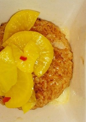 超簡単１品！カマンベールチーズ焼おにぎり-レシピのメイン写真