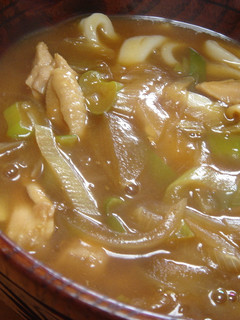 鶏出汁がコクのカレーうどん☆-レシピのメイン写真