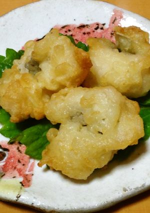 ハモの天ぷら-レシピのメイン写真