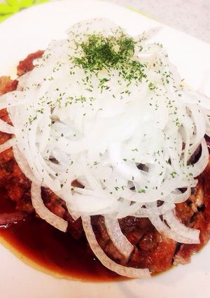 豚コマで柔らかジューシーなポークステーキ-レシピのメイン写真