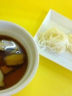 そうめん どんこだしつけ汁-レシピのメイン写真