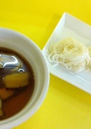 そうめん　どんこだしつけ汁-レシピのメイン写真