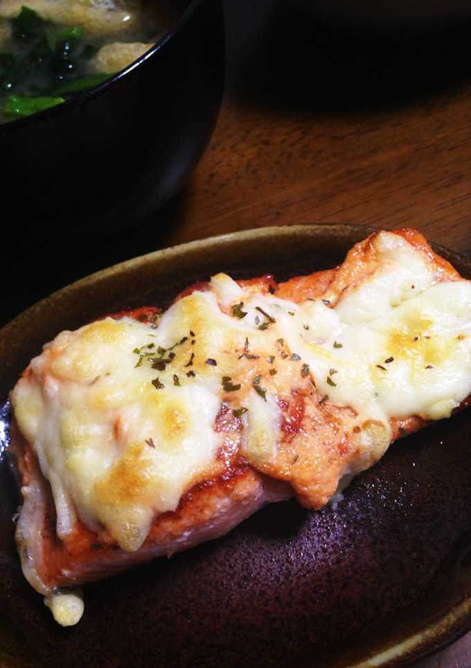 ☆鮭の明太マヨチーズ焼き☆-レシピのメイン写真