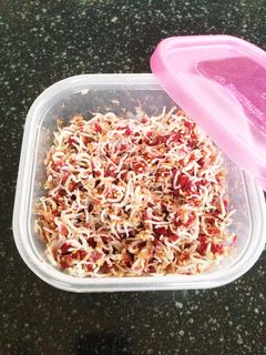 シラスのシットリふりかけ②-レシピのメイン写真