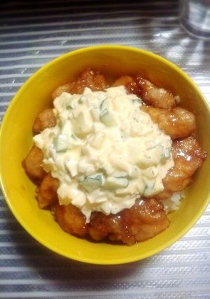 揚げない簡単チキン南蛮♪-レシピのメイン写真