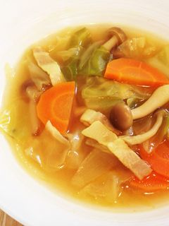 野菜たっぷり☆カレースープ-レシピのメイン写真