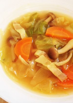 野菜たっぷり☆カレースープ-レシピのメイン写真