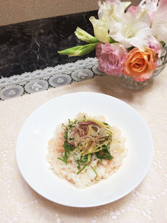 夏にさっぱり☆薬味丼-レシピのメイン写真