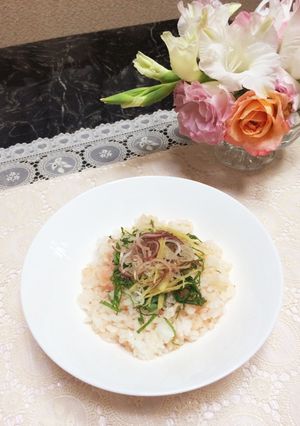 夏にさっぱり☆薬味丼-レシピのメイン写真