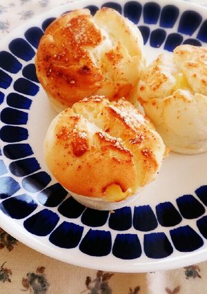 米粉のチーズパン-レシピのメイン写真