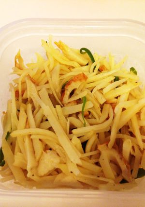 じゃがいもの消費に★じゃがピー炒め-レシピのメイン写真