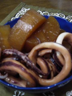 いかと大根の煮物-レシピのメイン写真