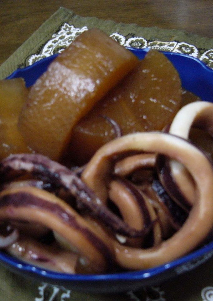 いかと大根の煮物-レシピのメイン写真