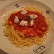 ツナトマトソースパスタ+焼きヨーグルト!