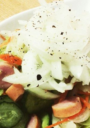 酢玉ねぎサラダ-レシピのメイン写真