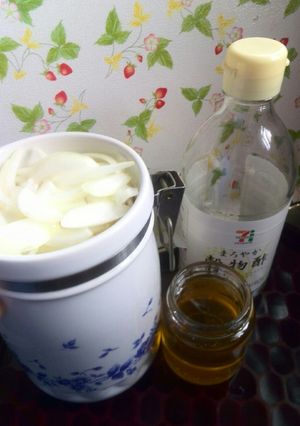 酢玉ねぎ-レシピのメイン写真