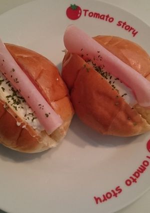 焼きヨーグルトで簡単ロールサンド！-レシピのメイン写真
