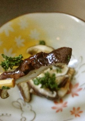 最速のレンジでエスカルゴ風ナメクジ-レシピのメイン写真
