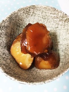 じゃがいもの甘辛煮-レシピのメイン写真
