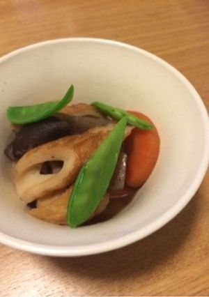 ちくわとコンニャクの簡単煮物-レシピのメイン写真