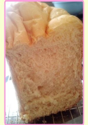 タイマーで☆ふわふわ食パン(*^^*)♪-レシピのメイン写真