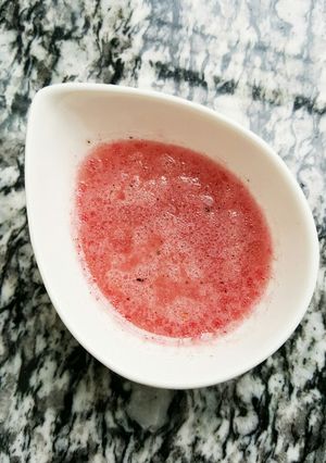 ざくろ酢 美酢(ミチョ)でドレッシング-レシピのメイン写真