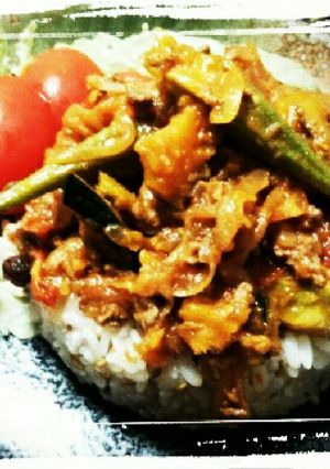 市販ルー不要。でろやま家の夏野菜カレー-レシピのメイン写真
