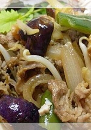 あらゆる万病に！くるみと牛肉の甘辛炒め-レシピのメイン写真