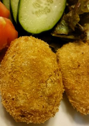 動物性不使用！セイタンコロッケ-レシピのメイン写真