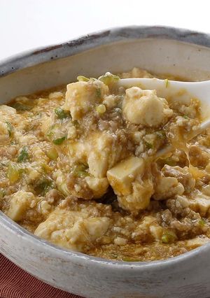 トムヤムペースト麻婆豆腐-レシピのメイン写真