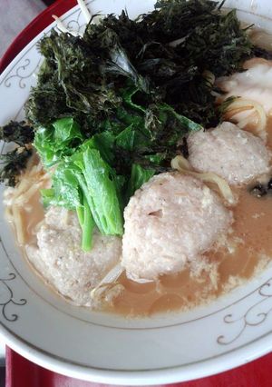 夏バテ知らず！？三宅島ラーメン！-レシピのメイン写真