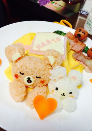リラックマ こたつ-レシピのメイン写真