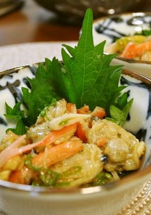 あさりとカニカマのナムル-レシピのメイン写真