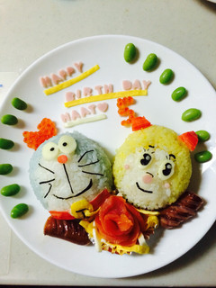 ドラえもん-レシピのメイン写真
